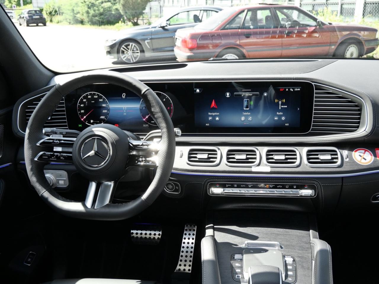 Mercedes-Benz GLE 450 d 4MATIC AMG Night Standhzg Airmatic AHK