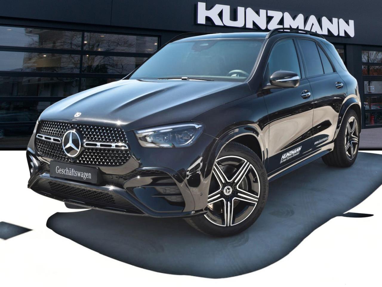Mercedes-Benz GLE GLE 450 d 4MATIC Geländewagen / SUV obsidianschwarz