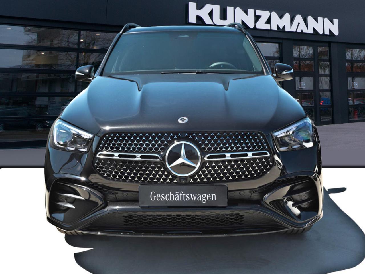 Mercedes-Benz GLE 450 d 4MATIC AMG Night Panorama Standhzg AHK