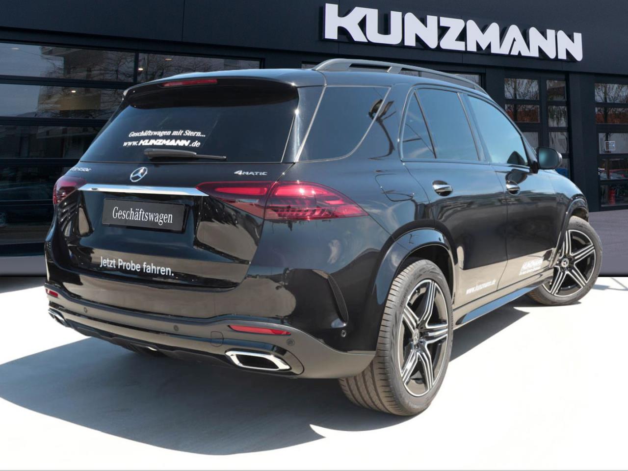 Mercedes-Benz GLE 450 d 4MATIC AMG Night Panorama Standhzg AHK