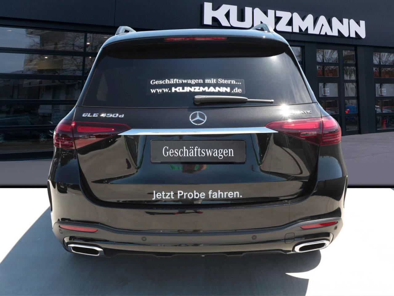 Mercedes-Benz GLE 450 d 4MATIC AMG Night Panorama Standhzg AHK