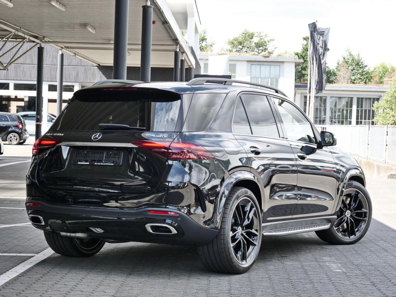 Mercedes-Benz GLE 450 d 4MATIC AMG Night Panorama Distronic