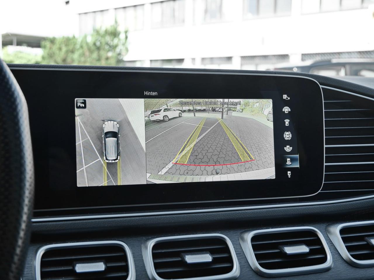 Mercedes-Benz GLE 53 AMG 4M+ Panorama Standhzg Distronic HUD