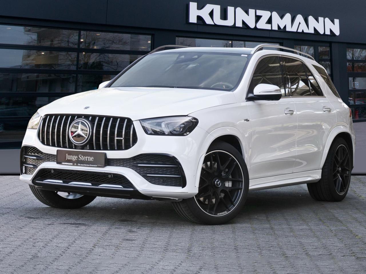 Mercedes-Benz GLE 53 AMG 4M+ Panorama Standhzg Distronic HUD