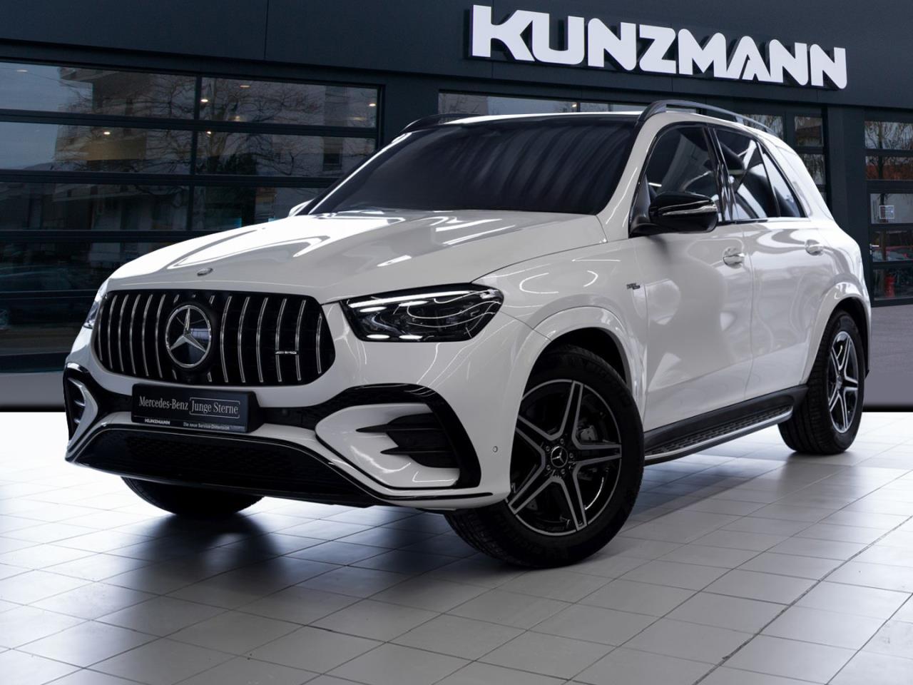 Mercedes-Benz GLE 53 AMG 4M+ Night Panorama AHK NP 134.206