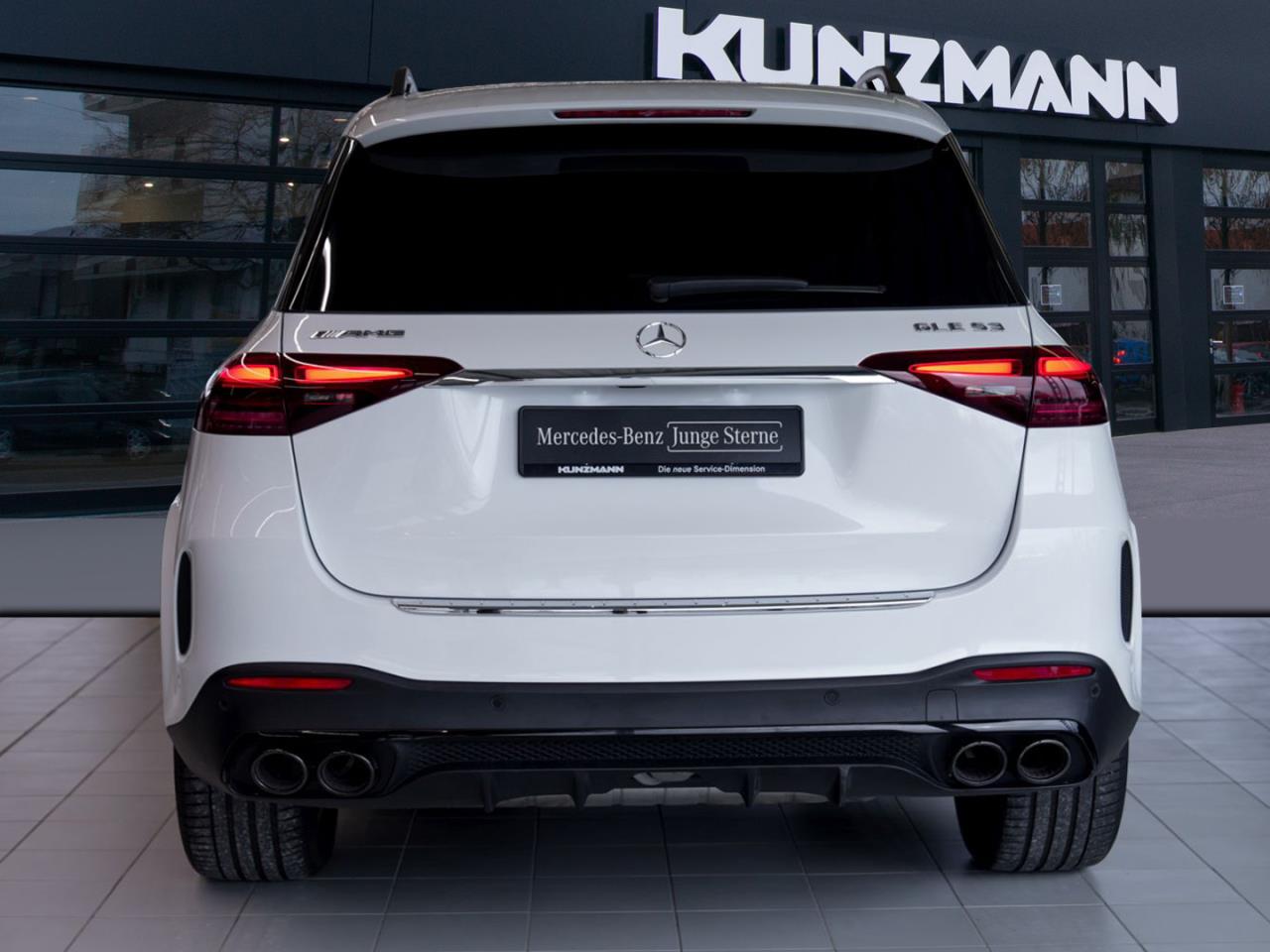 Mercedes-Benz GLE 53 AMG 4M+ Night Panorama AHK NP 134.206
