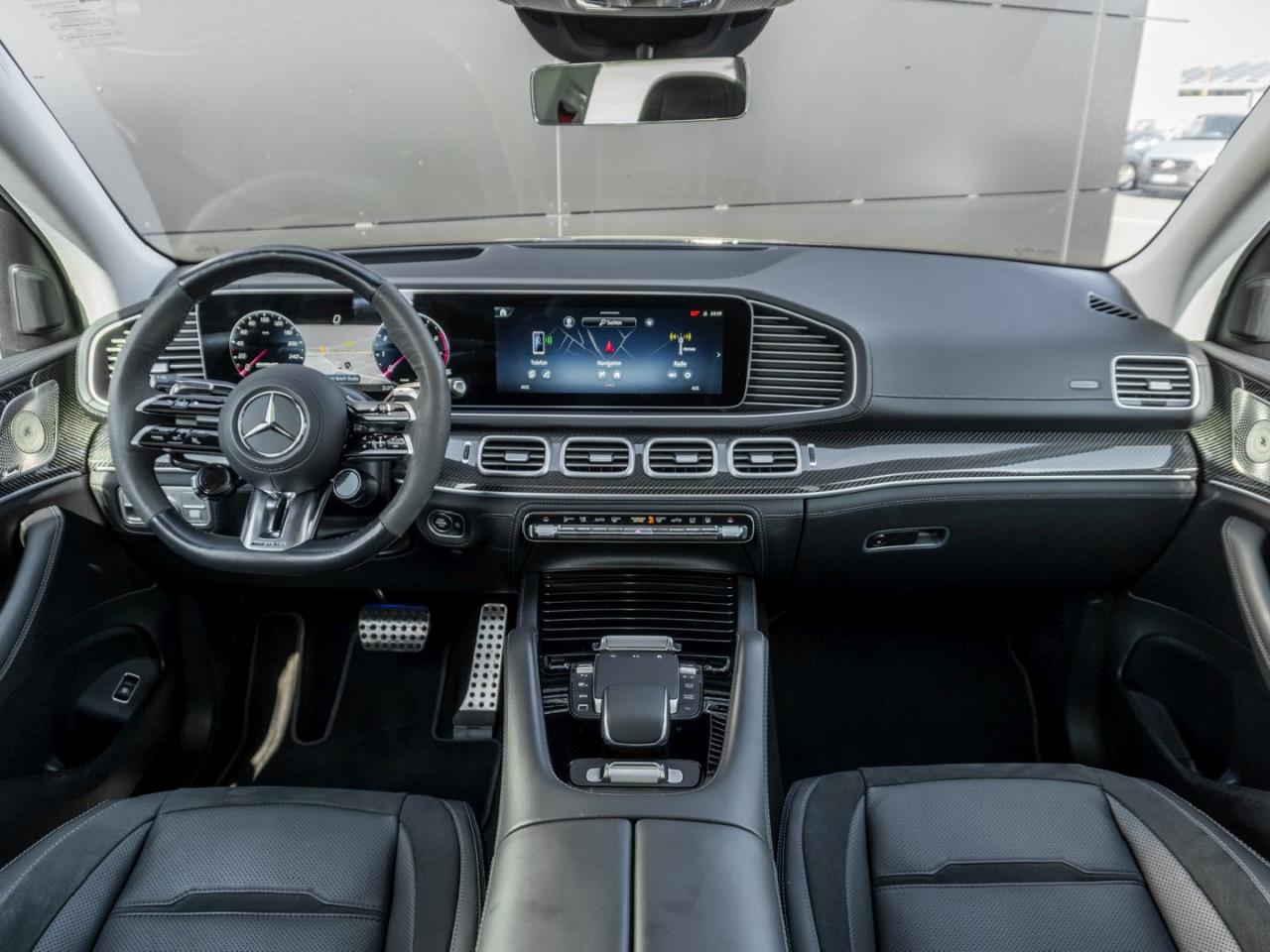 Mercedes-Benz GLE 53 AMG 4M+ Night Standhzg Panorama 360° AHK