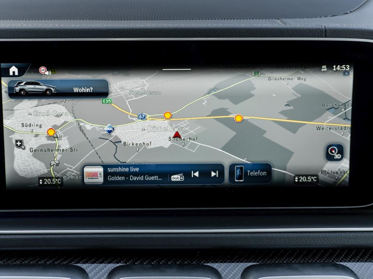 Mercedes-Benz GLE 53 AMG 4M+ Night Standhzg Panorama 360° AHK