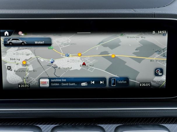 Mercedes-Benz GLE 53 AMG 4M+ Night Standhzg Panorama 360° AHK