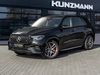 Mercedes-Benz GLE 53 AMG 4M+ Night Standhzg Panorama 360° AHK