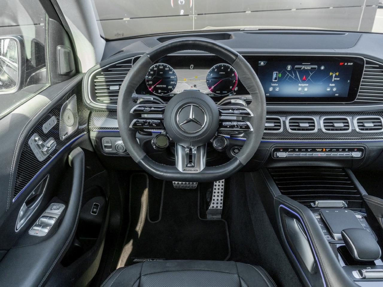 Mercedes-Benz GLE 53 AMG 4M+ Night Standhzg Panorama 360° AHK
