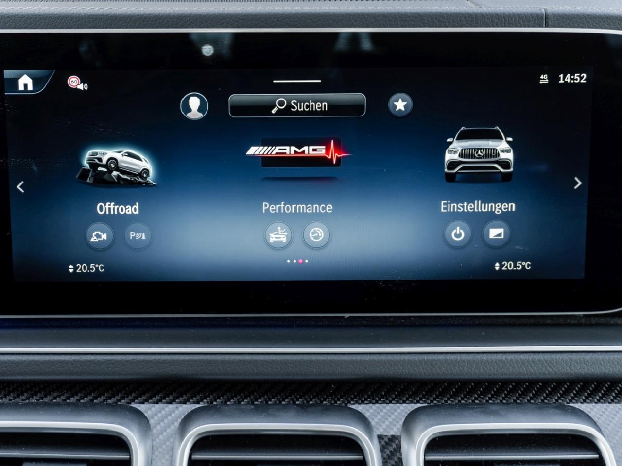 Mercedes-Benz GLE 53 AMG 4M+ Night Standhzg Panorama 360° AHK