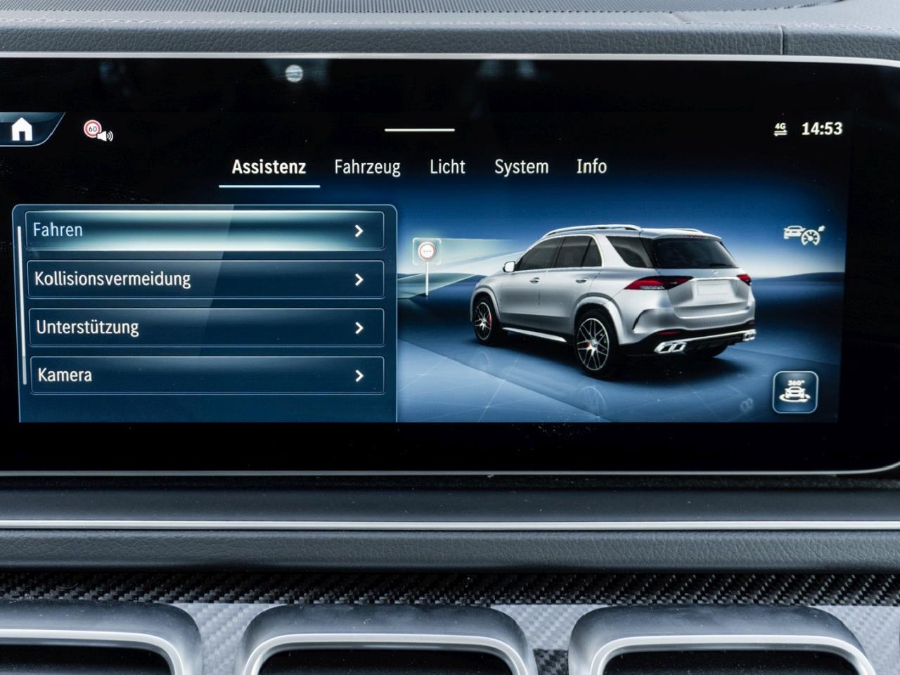 Mercedes-Benz GLE 53 AMG 4M+ Night Standhzg Panorama 360° AHK