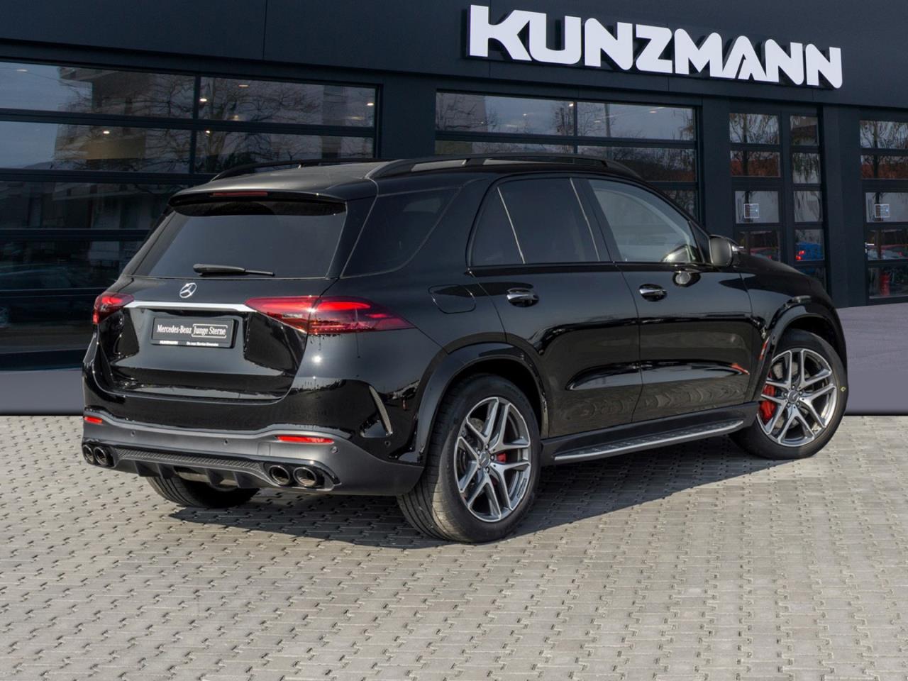 Mercedes-Benz GLE 53 AMG 4M+ Night Standhzg Panorama 360° AHK