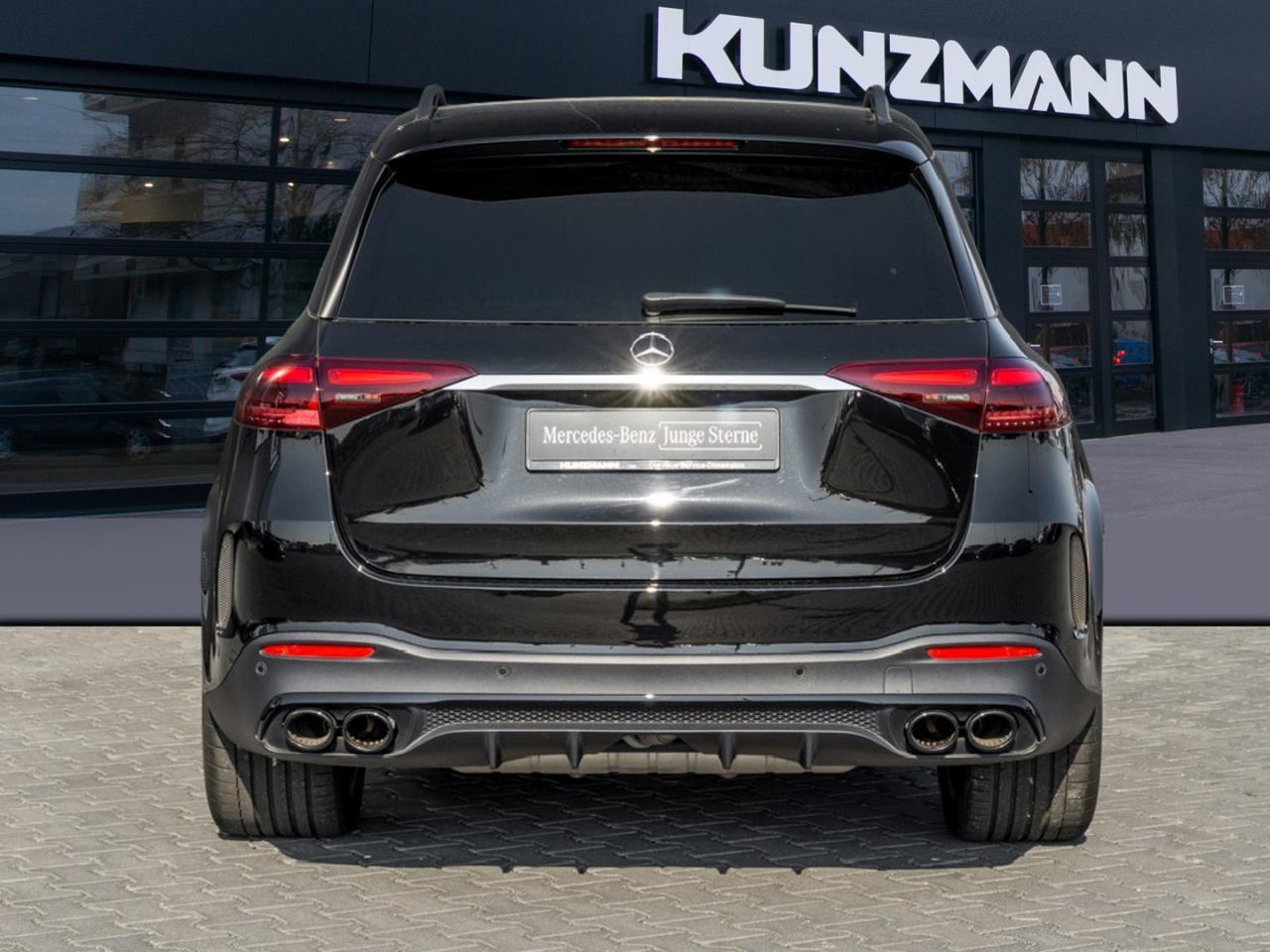 Mercedes-Benz GLE 53 AMG 4M+ Night Standhzg Panorama 360° AHK