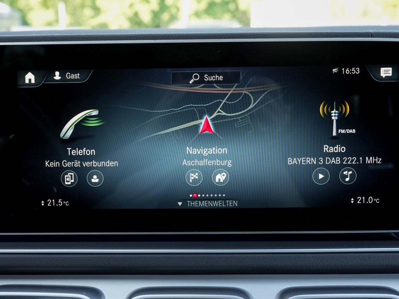 Mercedes-Benz GLE 53 AMG 4M+ Panorama Distronic 360° HUD AHK