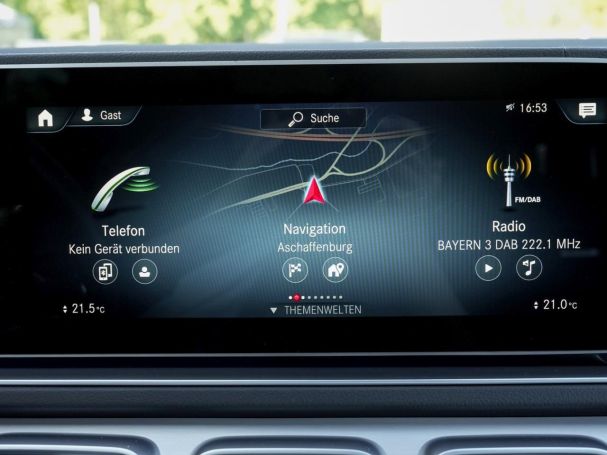 Mercedes-Benz GLE 53 AMG 4M+ Panorama Distronic 360° HUD AHK