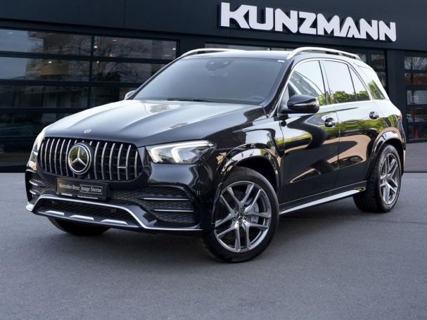 Mercedes-Benz GLE 53 AMG 4M+ Panorama Distronic 360° HUD AHK