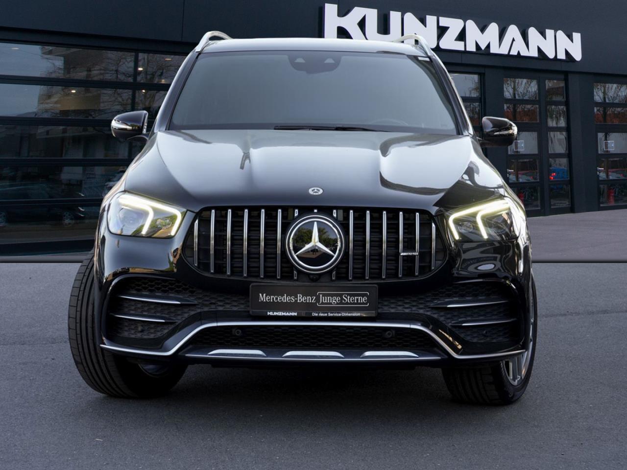 Mercedes-Benz GLE 53 AMG 4M+ Panorama Distronic 360° HUD AHK