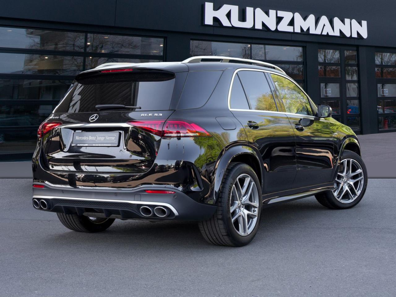 Mercedes-Benz GLE 53 AMG 4M+ Panorama Distronic 360° HUD AHK