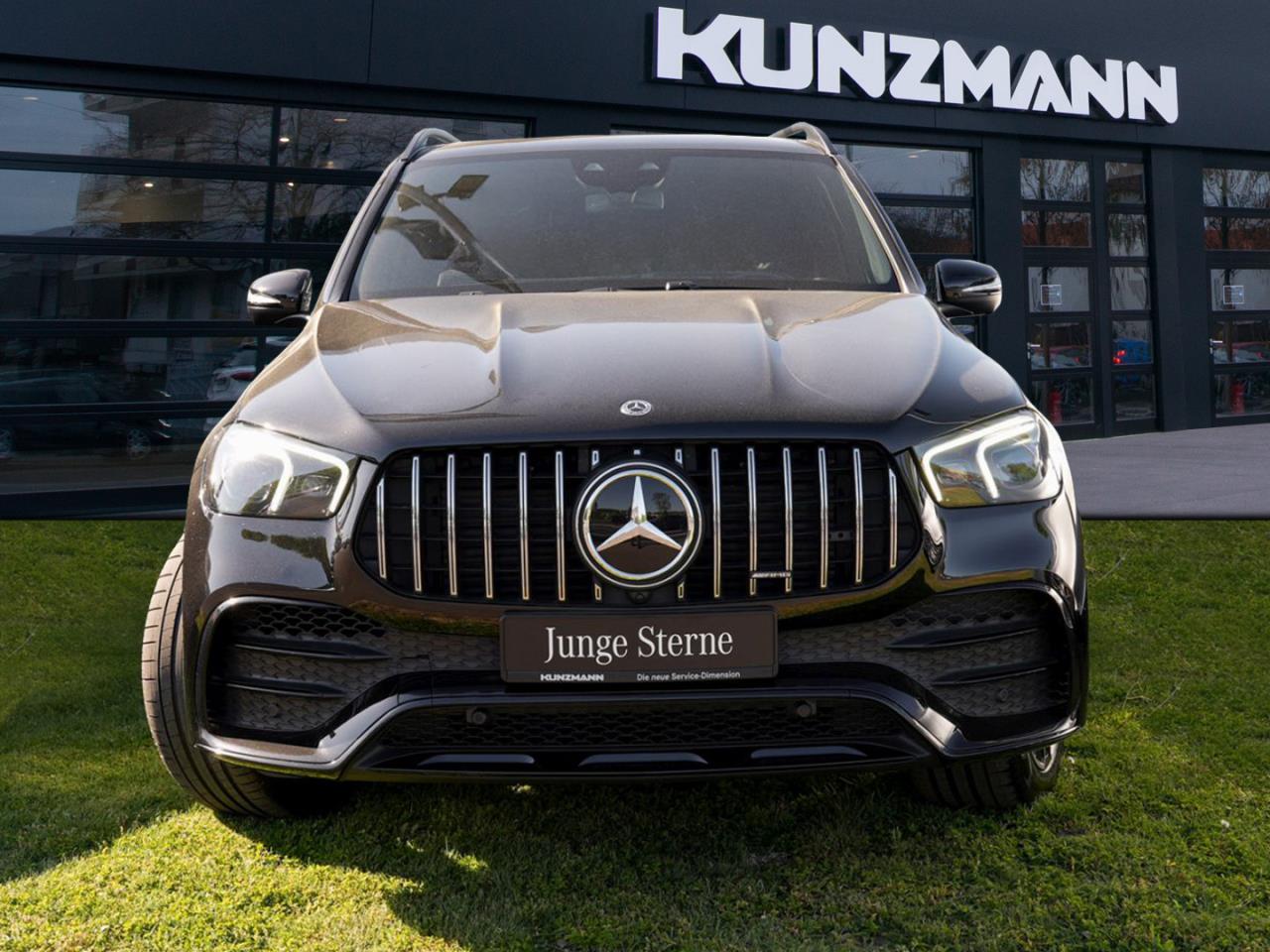 Mercedes-Benz GLE 53 AMG 4M+ Night Distronic Panorama 360°