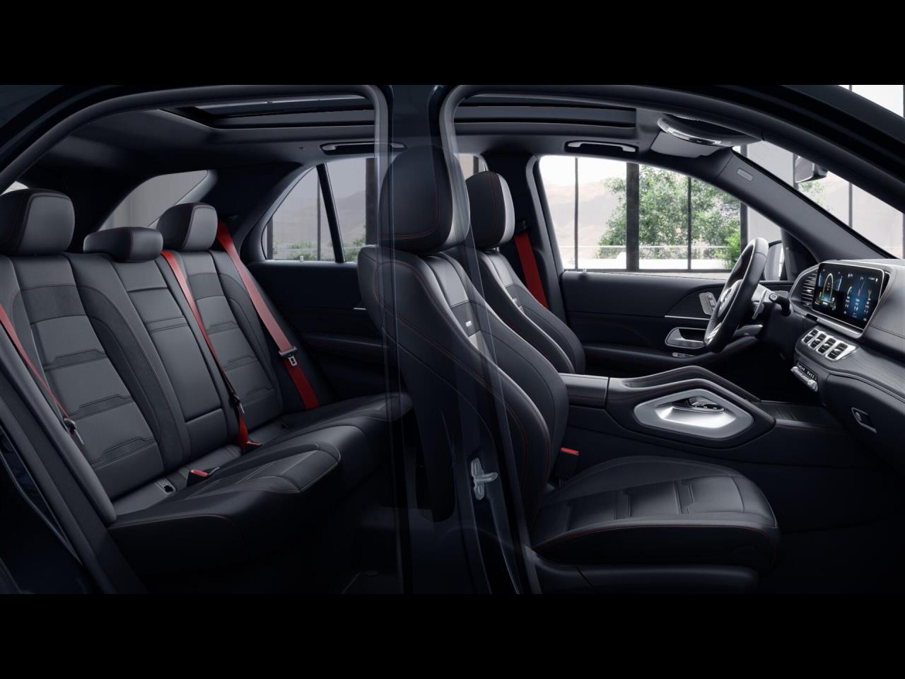 Mercedes-Benz GLE 53 AMG 4M+ Night Distronic Panorama 360°