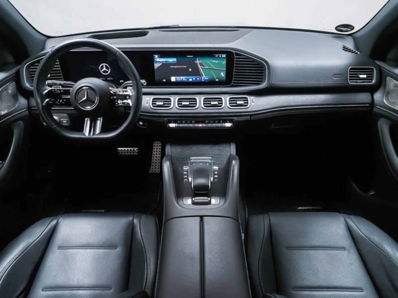 Mercedes-Benz GLE 580 4M AMG Night Panorama Standhzg HUD AHK