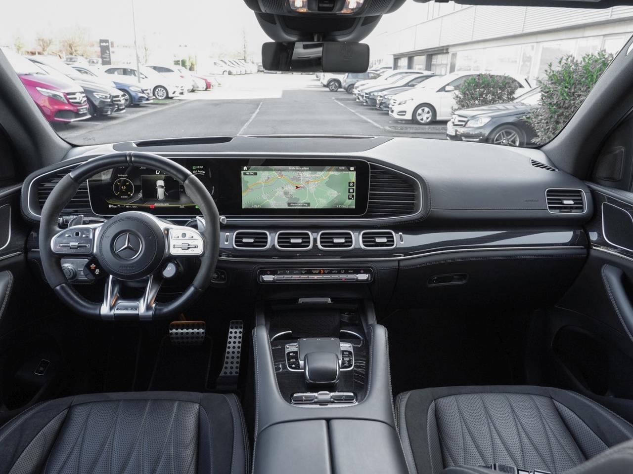 Mercedes-Benz GLE 63 AMG S 4M+ Panorama Distronic Memory AHK