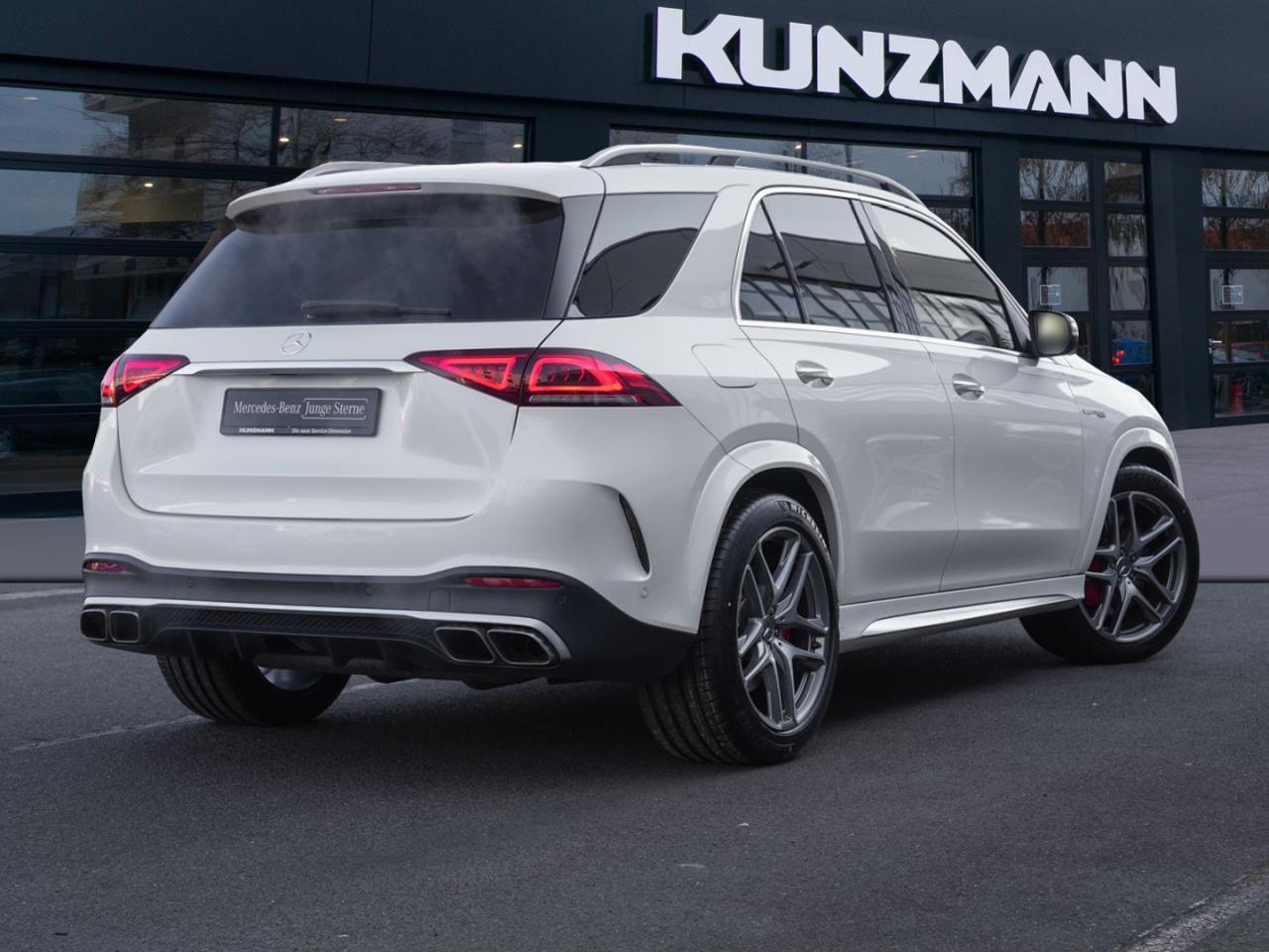 Mercedes-Benz GLE 63 AMG S 4M+ Panorama Distronic Memory AHK