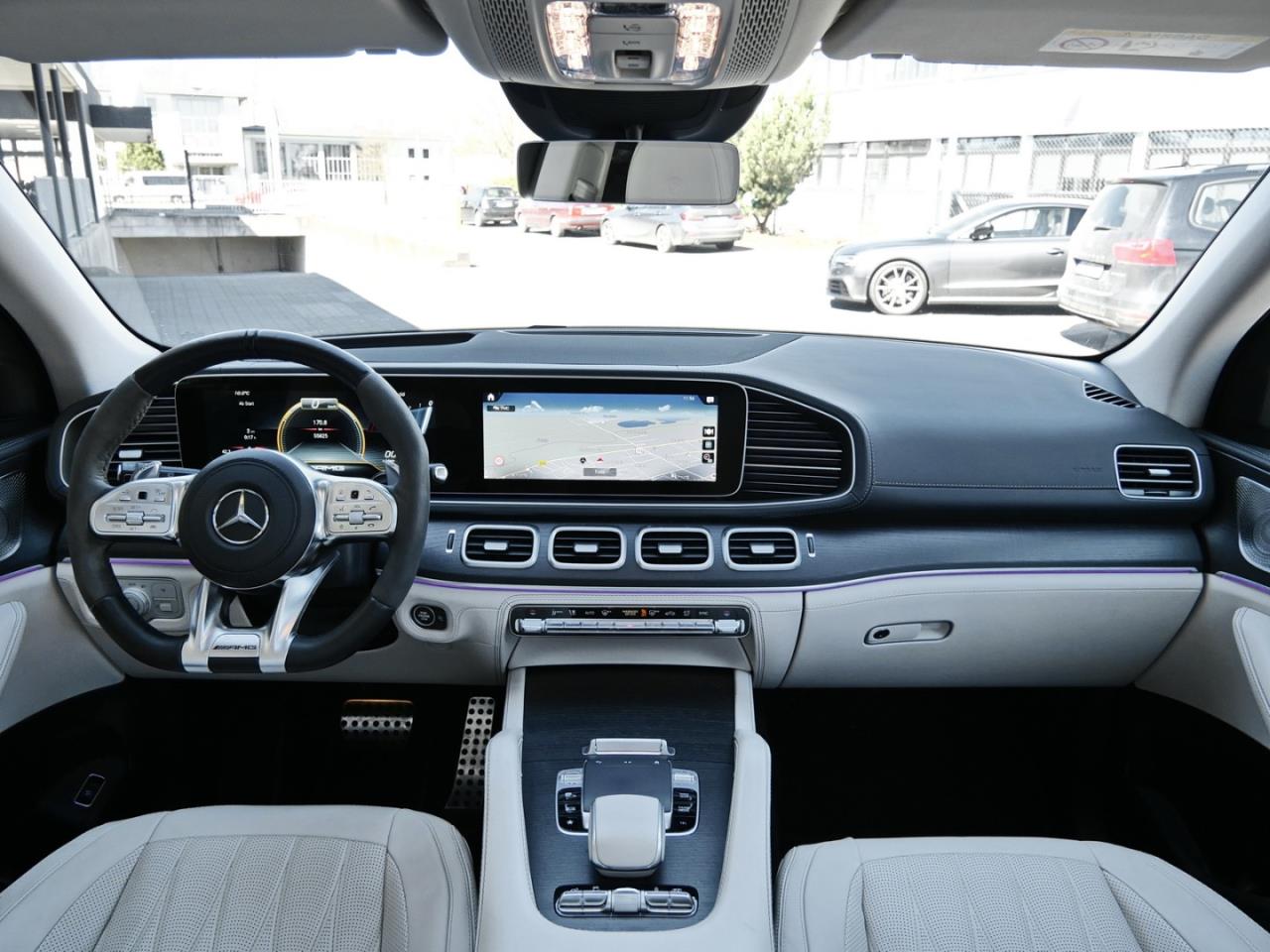 Mercedes-Benz GLE 63 AMG S 4M+ Night Distronic Panorama 360°