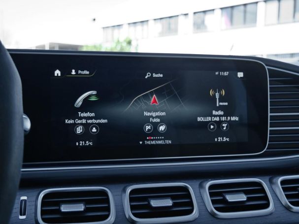 Mercedes-Benz GLE 63 AMG S 4M+ Night Distronic Panorama 360°