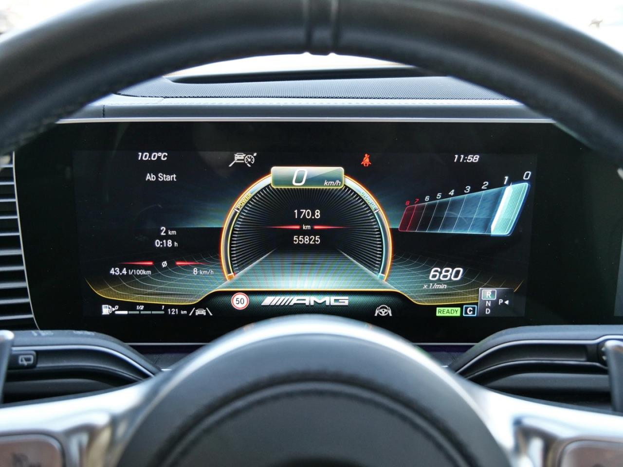 Mercedes-Benz GLE 63 AMG S 4M+ Night Distronic Panorama 360°