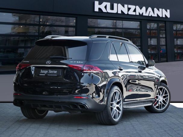 Mercedes-Benz GLE 63 AMG S 4M+ Night Distronic Panorama 360°