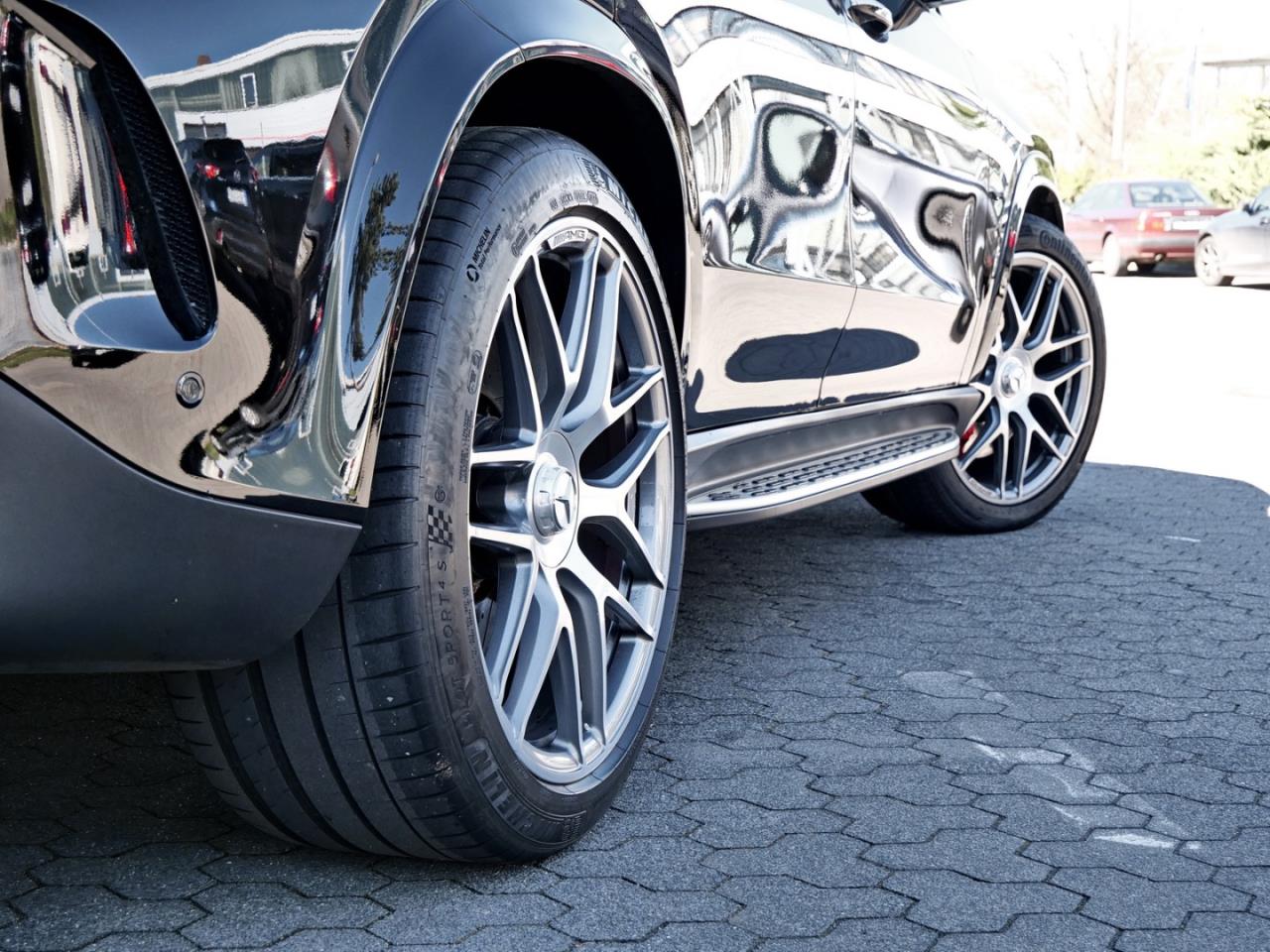 Mercedes-Benz GLE 63 AMG S 4M+ Night Distronic Panorama 360°