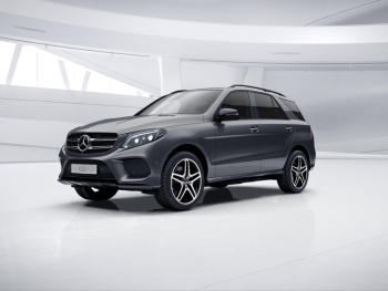Mercedes-Benz GLE 350 d 4M Exclusive Night Distronic Panorama