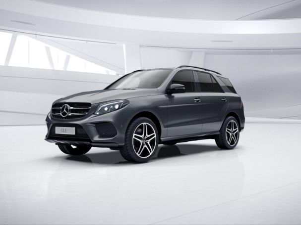Mercedes-Benz GLE 350 d 4M Exclusive Night Distronic Panorama