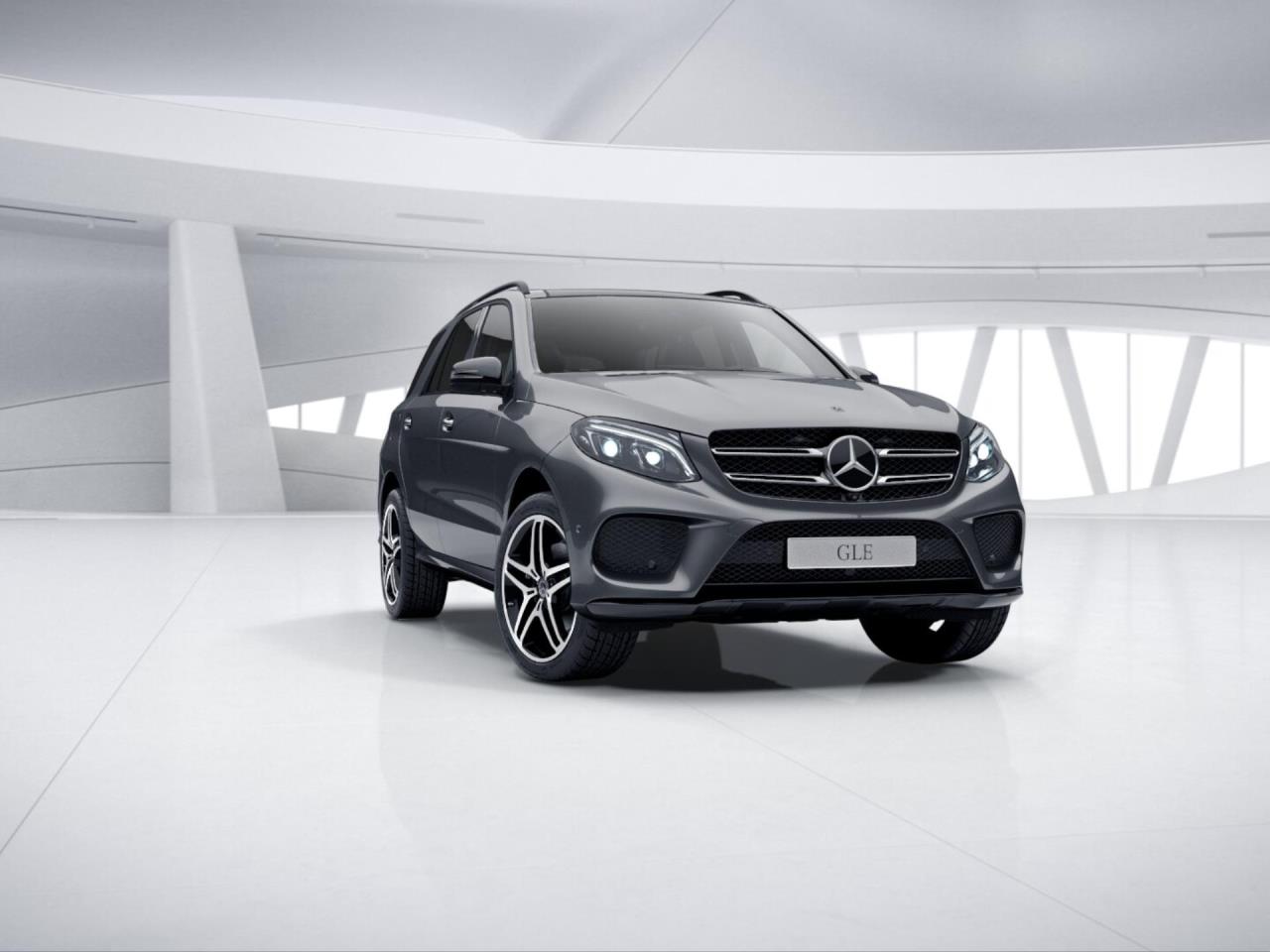 Mercedes-Benz GLE 350 d 4M Exclusive Night Distronic Panorama