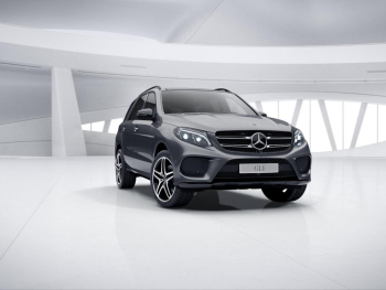 Mercedes-Benz GLE 350 d 4M Exclusive Night Distronic Panorama
