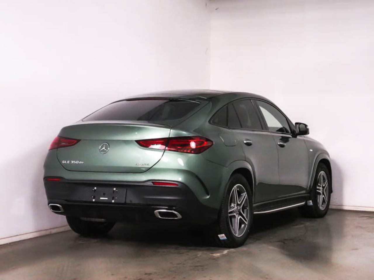 Mercedes-Benz GLE 350 de 4M Coupé  AMG Night NP 138.272 HUD