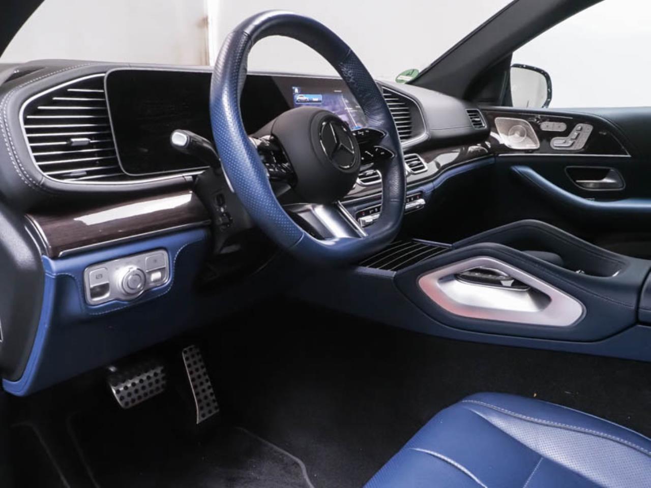 Mercedes-Benz GLE 350 de 4M Coupé  AMG Night NP 138.272 HUD