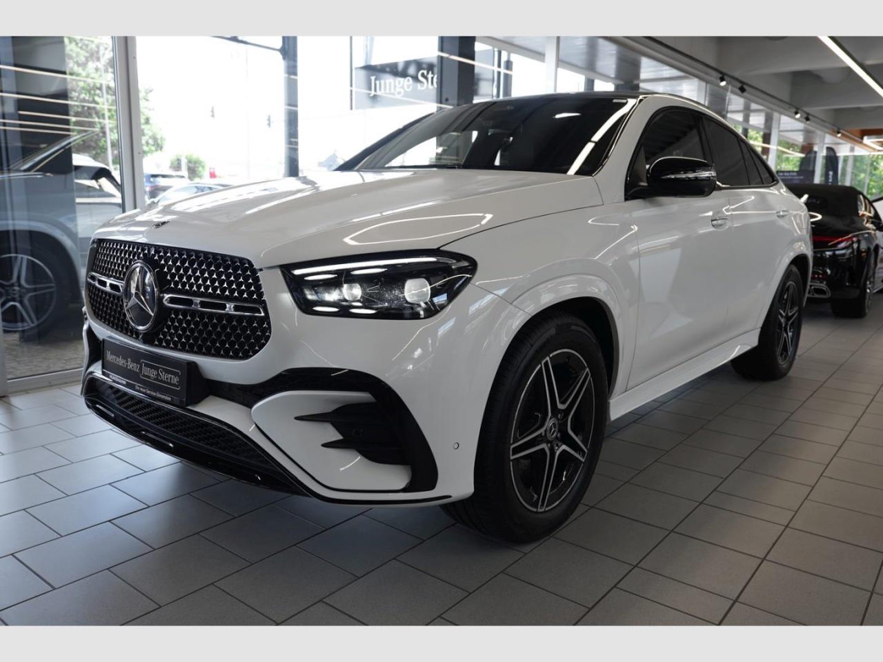 Mercedes-Benz GLE 350 de 4M Coupé AMG Night Panorama HUD AHK