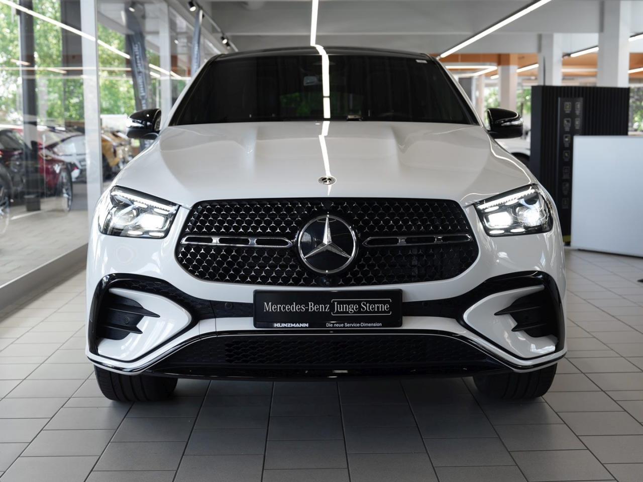 Mercedes-Benz GLE 350 de 4M Coupé AMG Night Panorama HUD AHK
