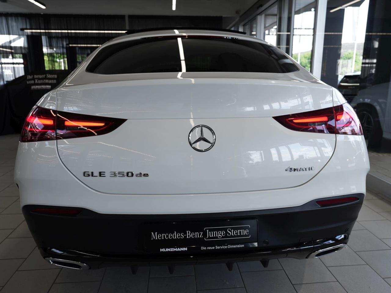 Mercedes-Benz GLE 350 de 4M Coupé AMG Night Panorama HUD AHK