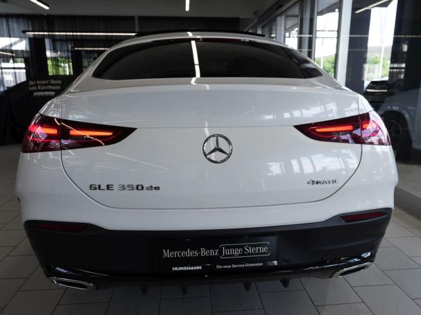 Mercedes-Benz GLE 350 de 4M Coupé AMG Night Panorama HUD AHK