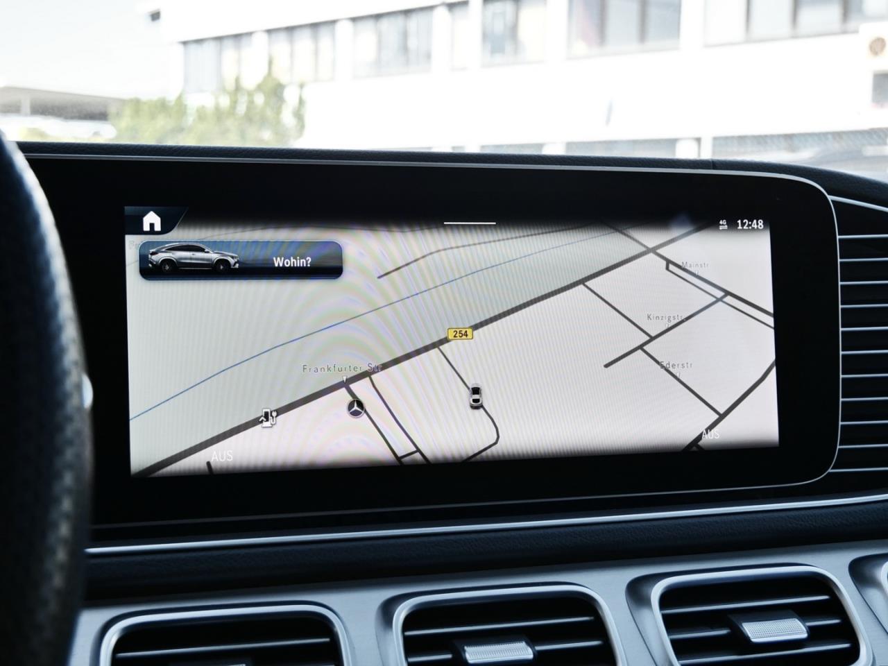 Mercedes-Benz GLE 350 de 4M Coupé AMG Panorama 360° AHK HeadUp