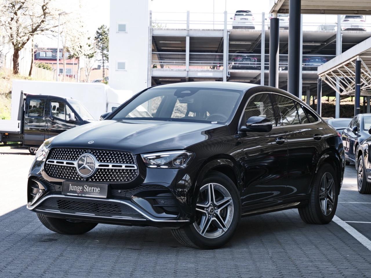 Mercedes-Benz GLE 350 de 4M Coupé AMG Panorama 360° AHK HeadUp