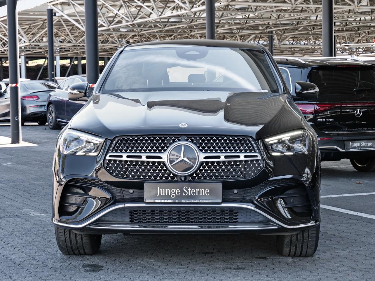 Mercedes-Benz GLE 350 de 4M Coupé AMG Panorama 360° AHK HeadUp