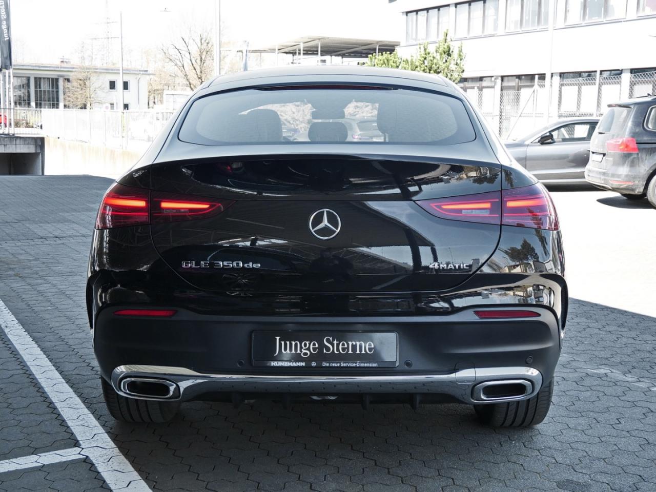 Mercedes-Benz GLE 350 de 4M Coupé AMG Panorama 360° AHK HeadUp