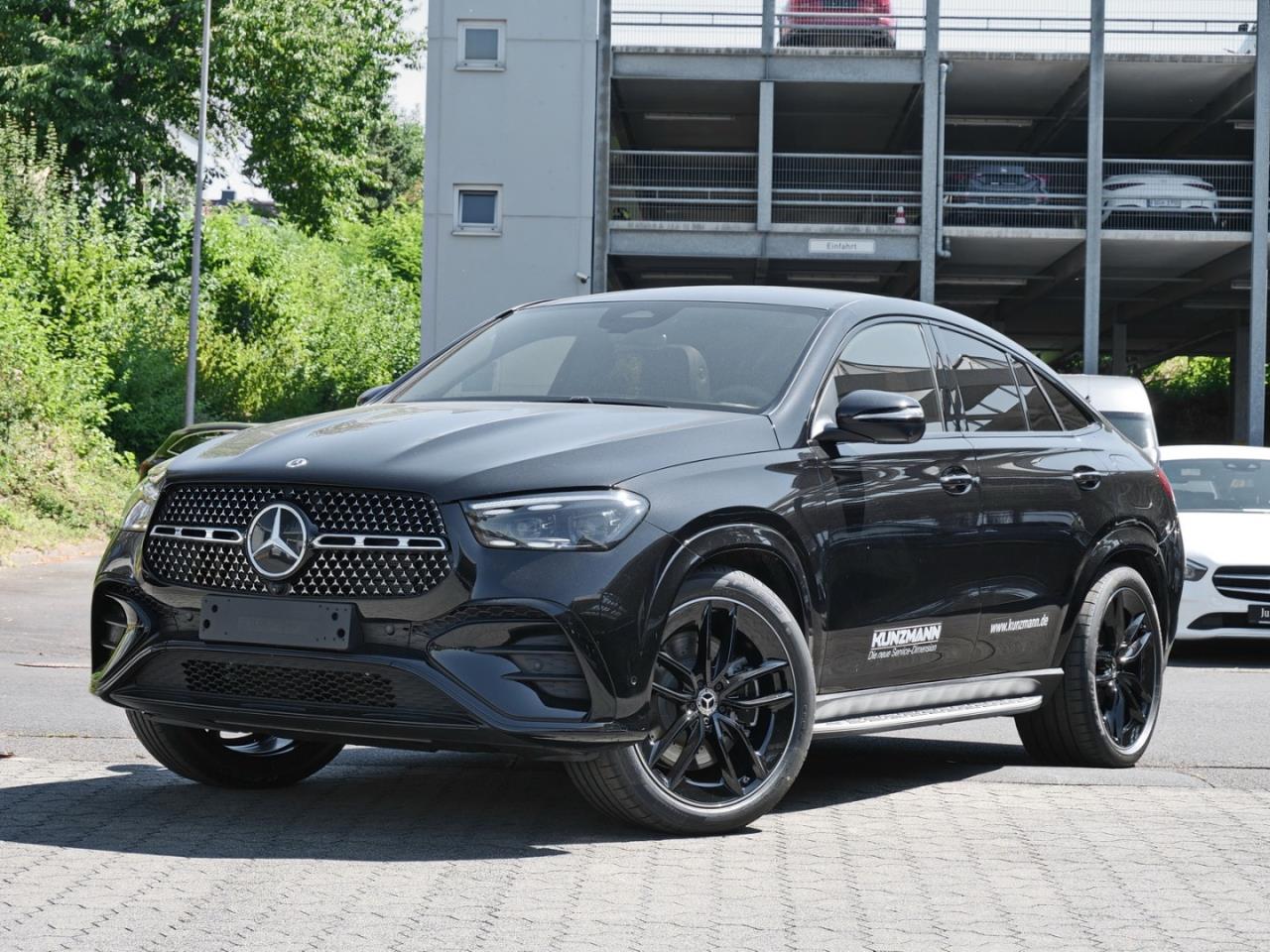 Mercedes-Benz GLE 350 de 4M Coupé AMG Night Panorama 360° AHK
