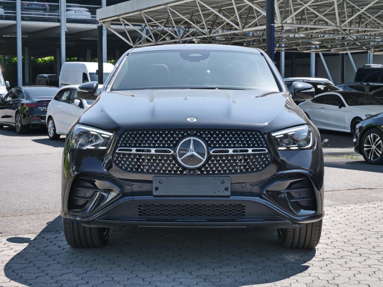 Mercedes-Benz GLE 350 de 4M Coupé AMG Night Panorama 360° AHK